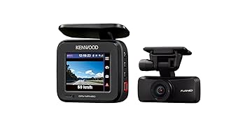 Amazon | ケンウッド ドライブレコーダー DRV-MR480 前後撮影 2